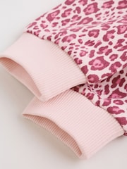 Animal Print Baby Sweater and Leggings Set 6 Piece (0mths-2yrs) - Image 16 of 18