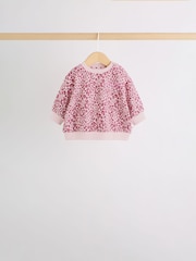 Animal Print Baby Sweater and Leggings Set 6 Piece (0mths-2yrs) - Image 4 of 18