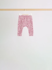 Animal Print Baby Sweater and Leggings Set 6 Piece (0mths-2yrs) - Image 5 of 18