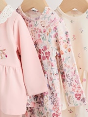 Pink Fairy Mouse Long Sleeve T-Shirt And Leggings Baby 6 Piece Set (0mths-2yrs) - Image 11 of 19