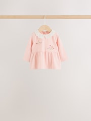 Pink Fairy Mouse Long Sleeve T-Shirt And Leggings Baby 6 Piece Set (0mths-2yrs) - Image 2 of 19