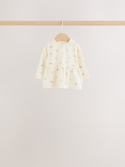 Pink Fairy Mouse Long Sleeve T-Shirt And Leggings Baby 6 Piece Set (0mths-2yrs) - Image 6 of 19