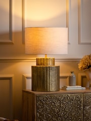 Voyage Maison Gold Rhiamon Table Lamp Base - Image 4 of 6