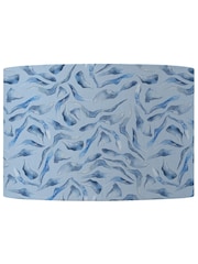 Voyage Maison Blue Balaya Eva Printed Lamp Shade - Image 2 of 2