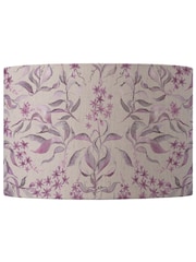 Voyage Maison Purple Hettie Eva Printed Lamp Shade - Image 2 of 2