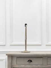 Voyage Maison Grey Solensis Table Lamp Base - Image 1 of 1