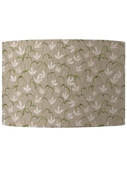 Voyage Maison Grey Fresia Eva Printed Lamp Shade - Image 2 of 2