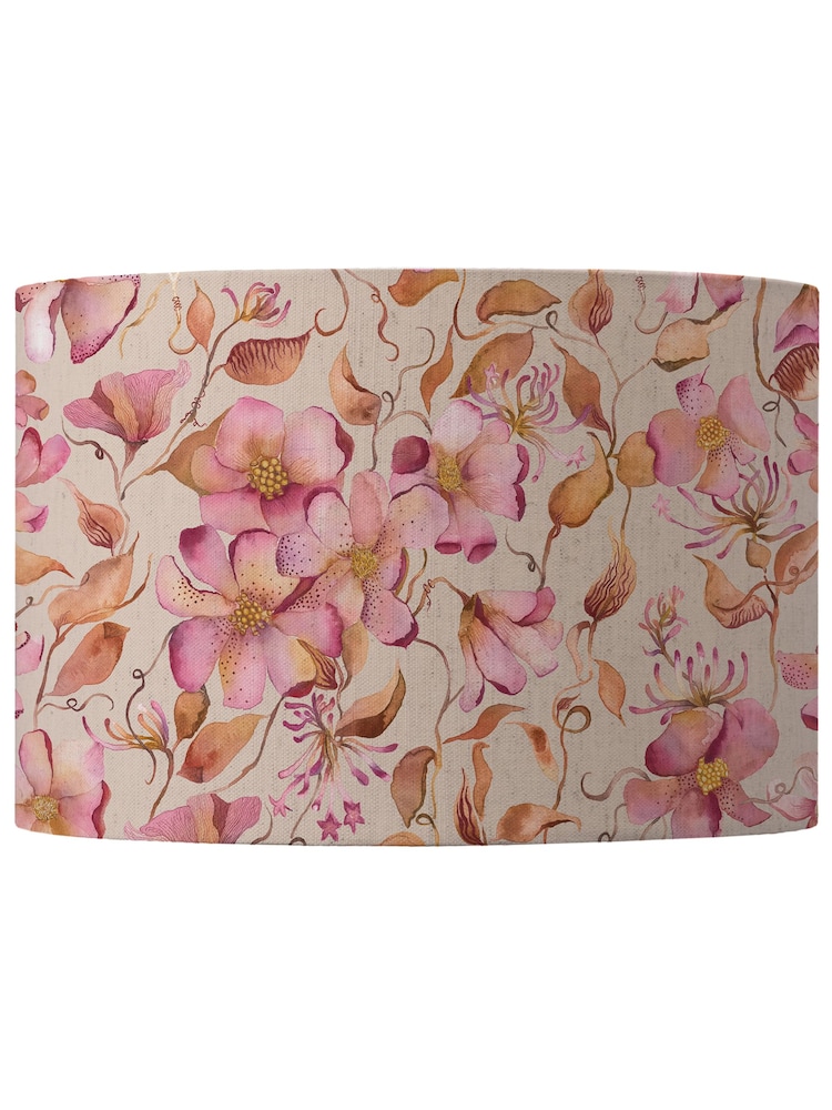 Voyage Maison Pink Daphne Eva Printed Lamp Shade - Image 2 of 2 Voyage Maison Pink Daphne Eva Printed Lamp Shade - Image 2 of 2