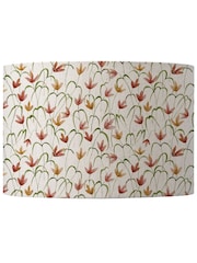 Voyage Maison Orange Fresia Eva Printed Lamp Shade - Image 2 of 2