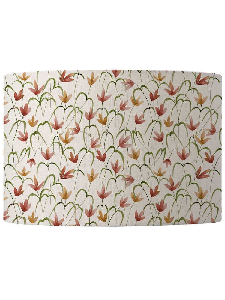 Voyage Maison Orange Fresia Eva Printed Lamp Shade - Image 2 of 2 Voyage Maison Orange Fresia Eva Printed Lamp Shade - Image 2 of 2