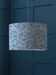Voyage Maison Blue Balaya Eva Printed Lamp Shade - Image 1 of 2