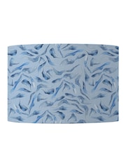 Voyage Maison Blue Balaya Eva Printed Lamp Shade - Image 2 of 2
