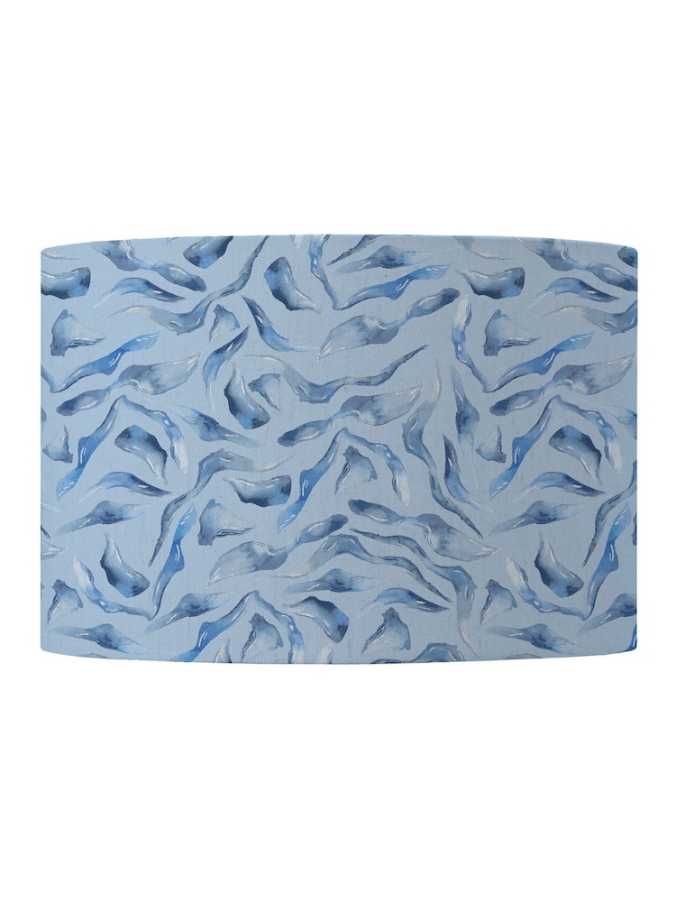 Voyage Maison Blue Balaya Eva Printed Lamp Shade - Image 2 of 2
