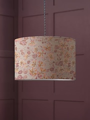 Voyage Maison Orange Philipa Eva Printed Lamp Shade - Image 1 of 2