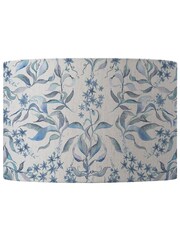 Voyage Maison Blue Hettie Eva Printed Lamp Shade - Image 2 of 2