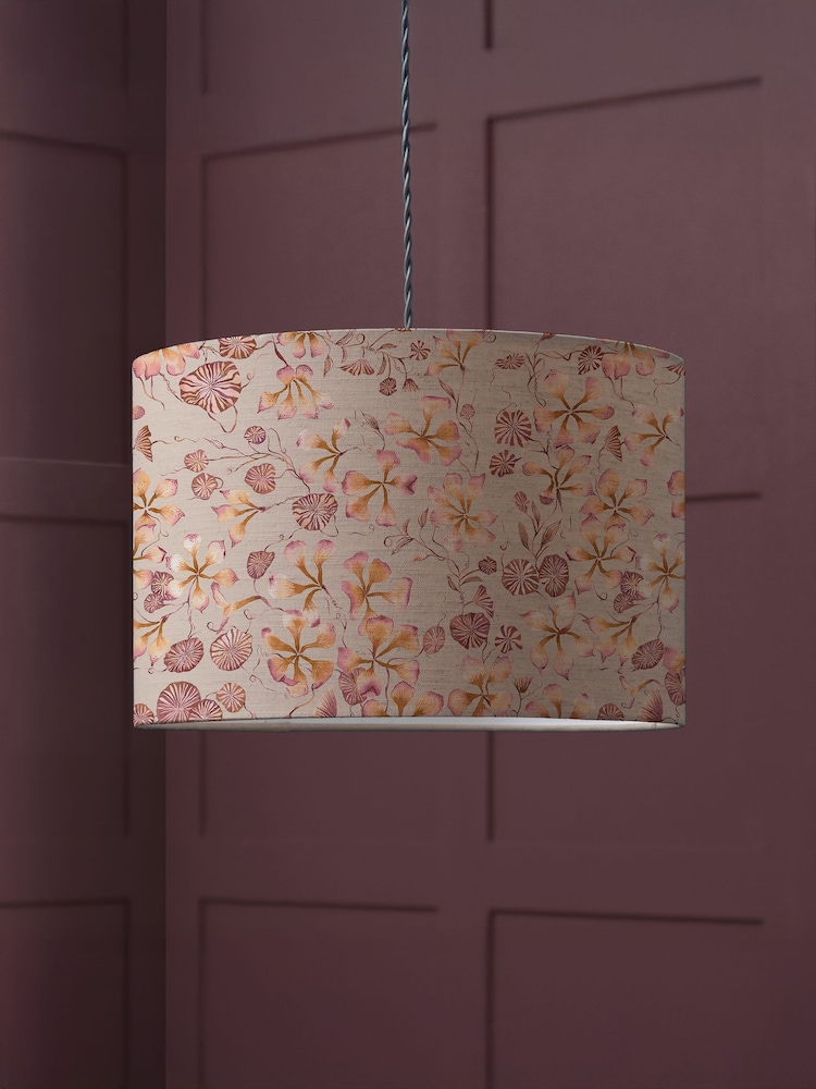 Voyage Maison Orange Philipa Eva Printed Lamp Shade - Image 1 of 2 Voyage Maison Orange Philipa Eva Printed Lamp Shade - Image 1 of 2