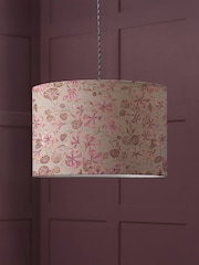 Voyage Maison Pink Philipa Eva Printed Lamp Shade - Image 1 of 2