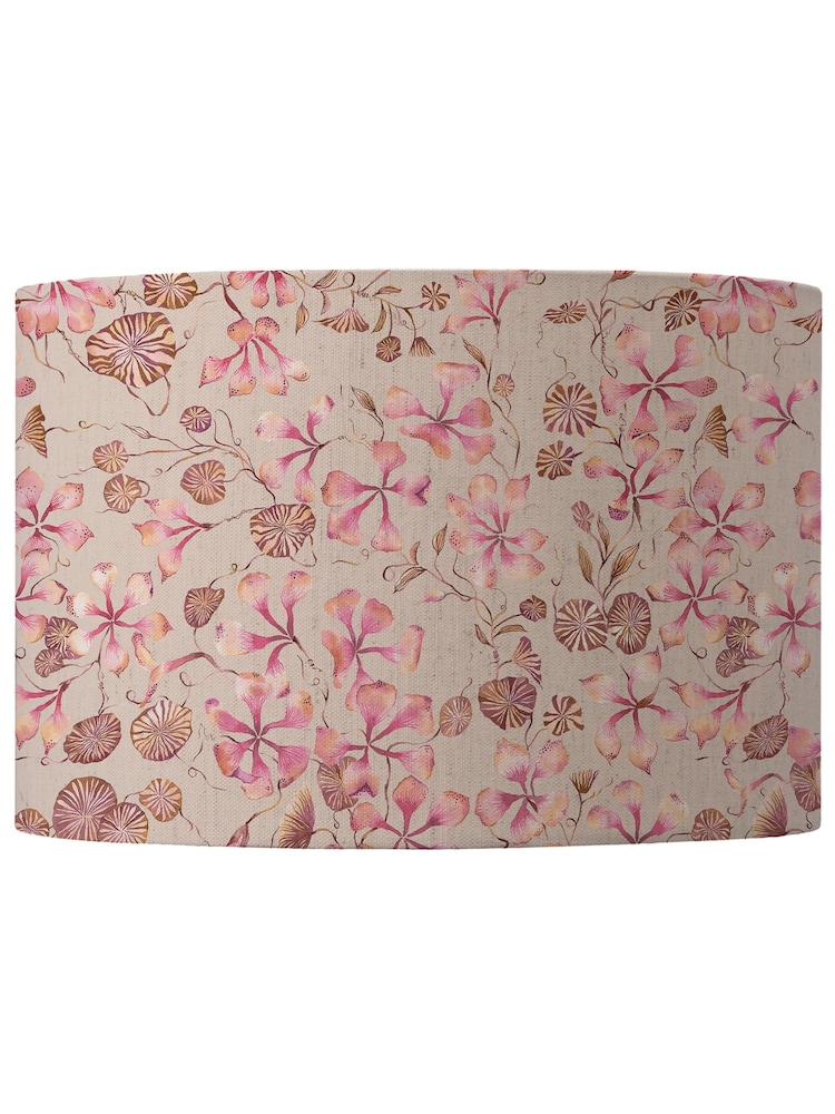 Voyage Maison Pink Philipa Eva Printed Lamp Shade - Image 2 of 2