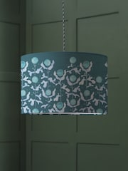 Voyage Maison Blue Mariani Eva Printed Lamp Shade - Image 1 of 2