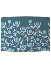 Voyage Maison Blue Mariani Eva Printed Lamp Shade - Image 2 of 2