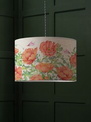 Voyage Maison Red Valeria Eva Printed Lamp Shade - Image 1 of 2