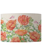 Voyage Maison Red Valeria Eva Printed Lamp Shade - Image 2 of 2