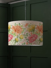 Voyage Maison Orange Maisie Eva Printed Lamp Shade - Image 1 of 2