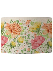 Voyage Maison Orange Maisie Eva Printed Lamp Shade - Image 2 of 2