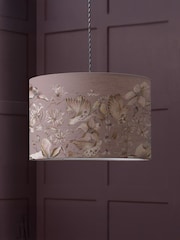Voyage Maison Pink Floella Eva Printed Lamp Shade - Image 1 of 2