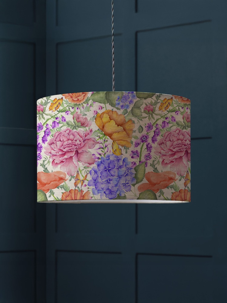 Voyage Maison Multi Idalia Eva Printed Lamp Shade - Image 1 of 2 Voyage Maison Multi Idalia Eva Printed Lamp Shade - Image 1 of 2