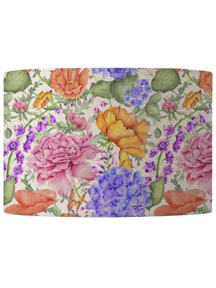 Voyage Maison Multi Idalia Eva Printed Lamp Shade - Image 2 of 2 Voyage Maison Multi Idalia Eva Printed Lamp Shade - Image 2 of 2