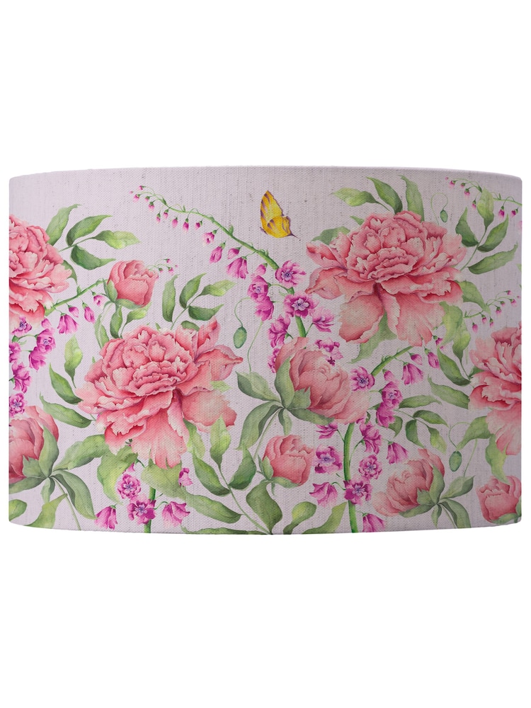 Voyage Maison Pink Junelle Eva Printed Lamp Shade - Image 2 of 2