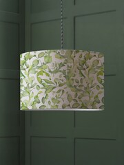 Voyage Maison Green Claudia Eva Printed Lamp Shade - Image 1 of 2