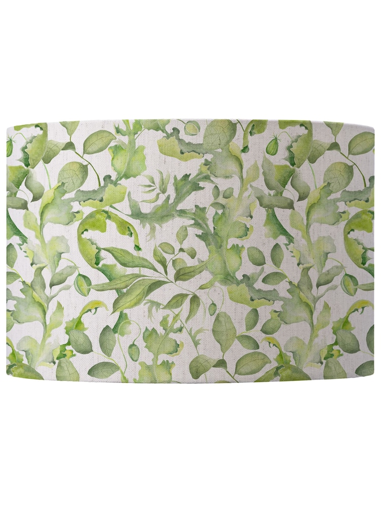 Voyage Maison Green Claudia Eva Printed Lamp Shade - Image 2 of 2