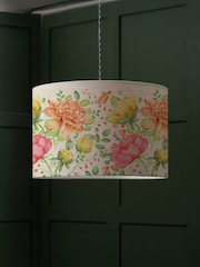 Voyage Maison Orange Maisie Eva Printed Lamp Shade - Image 1 of 2