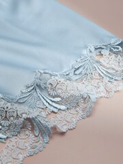 Aiyla Siwss Designed Embroidered Shorts - Image 6 of 8