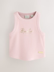 Baker by Ted Baker 3 Pack Ribbed Racer Back Vests - 圖片 4/8