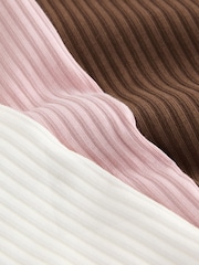 Baker by Ted Baker 3 Pack Ribbed Racer Back Vests - 圖片 6/8