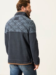 FatFace Airlie Navy Sweat Top - Image 2 of 6