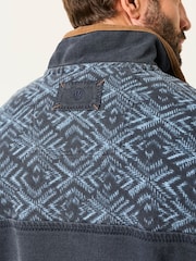 FatFace Airlie Navy Sweat Top - Image 4 of 6
