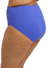Elomi Blue Plain Sailing Full Bikini Brief - Image 3 of 5