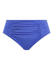 Elomi Blue Plain Sailing Full Bikini Brief - Image 5 of 5