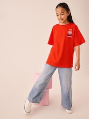Red Kimchi - Oversize-T-Shirt mit Grafik (3–16 J.) - Bild 2 von 7