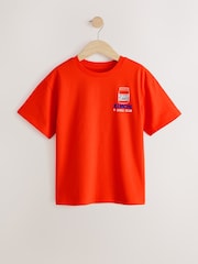 Red Kimchi - Oversize-T-Shirt mit Grafik (3–16 J.) - Bild 4 von 7