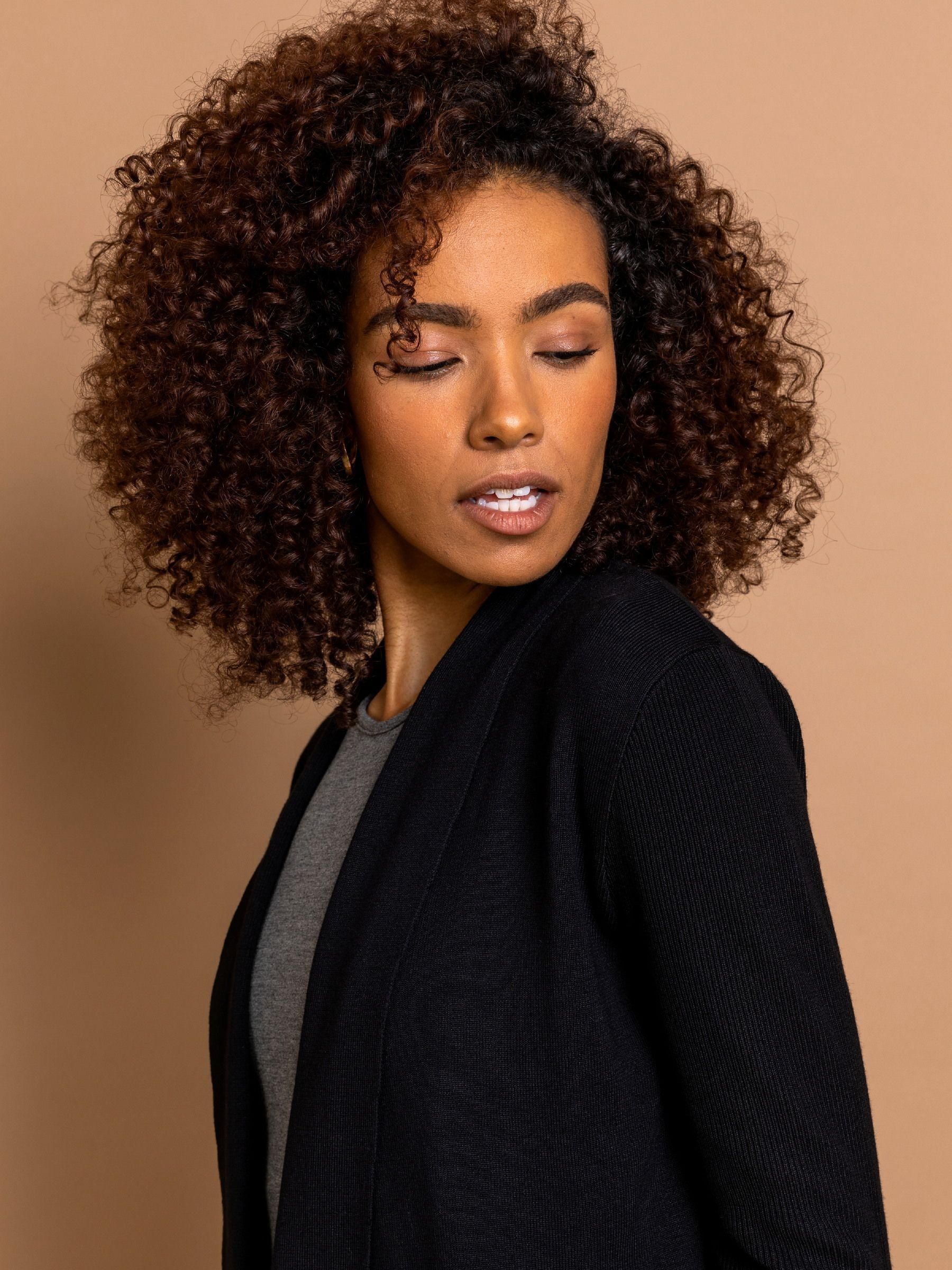 Buy Roman Black Zip Detail Collared Cardigan from Next Belgium