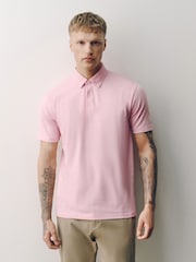 Bliue/Mint Green/Pink - Liso - Pack de 3 polos de punto Motionflex de manga corta - Imagen 3 de 10