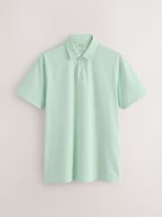 Bliue/Mint Green/Pink - Liso - Pack de 3 polos de punto Motionflex de manga corta - Imagen 6 de 10