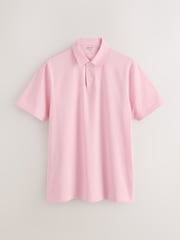 Bliue/Mint Green/Pink - Liso - Pack de 3 polos de punto Motionflex de manga corta - Imagen 7 de 10