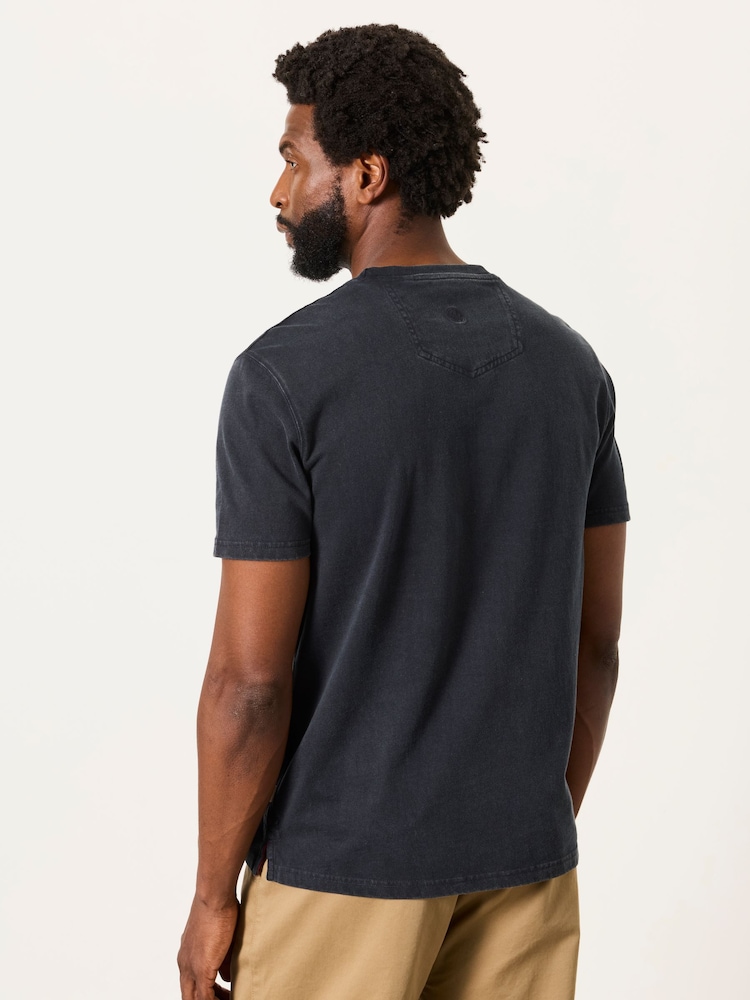 FatFace Washed Black Explore More Graphic T-Shirt - Image 2 of 6