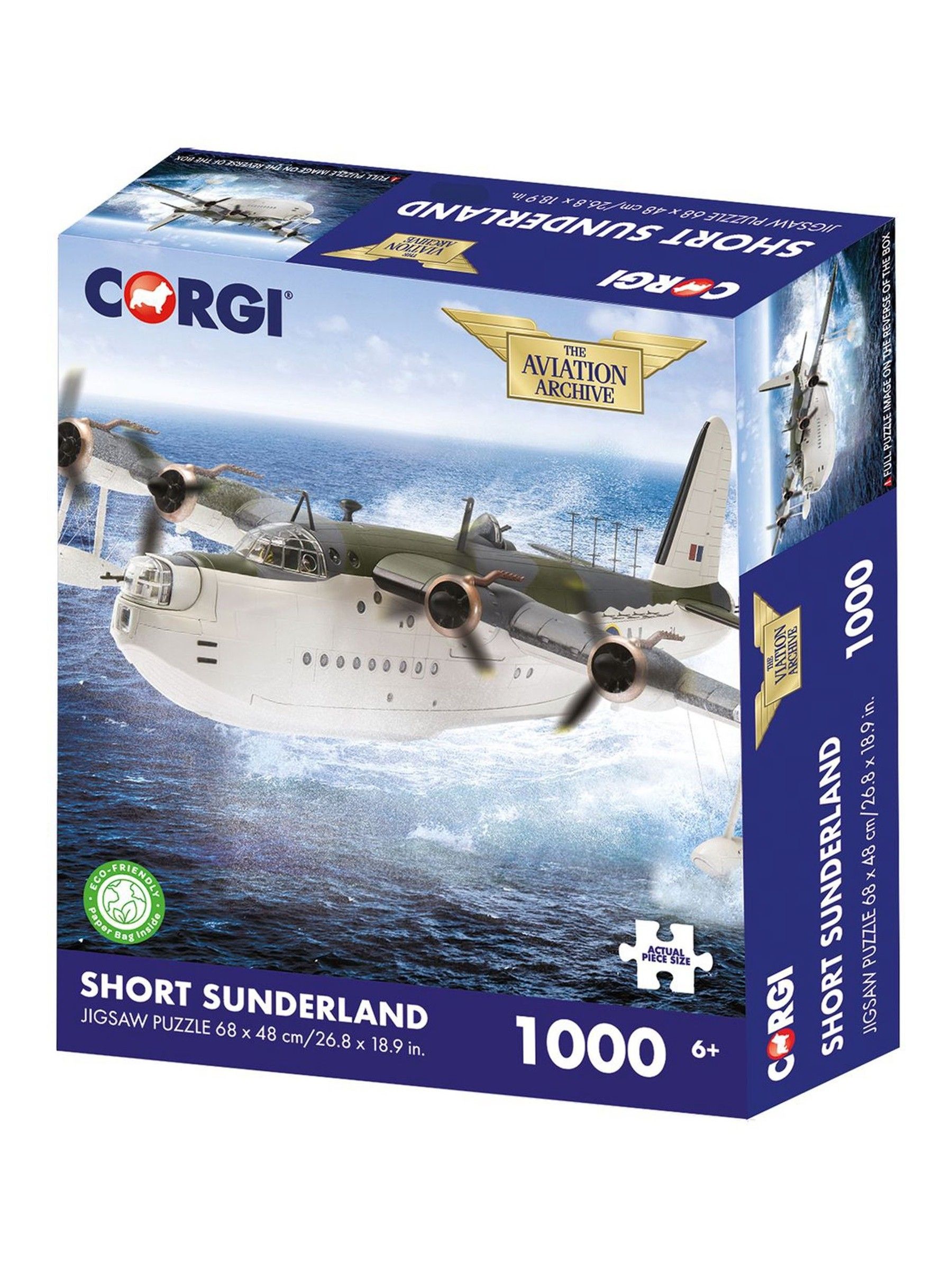 Short Sunderland Jigsaw Puzzle (1000 Pieces) - Image 3